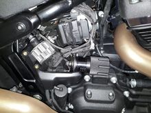 FXFBS, you also see the vented dipstick I made previous