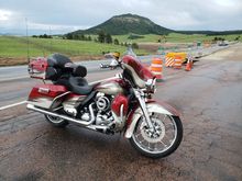 Broken down off the I-25, throttle by wire died, limp mode only