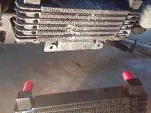 2015 SG, replacing cooler core. Looks straight forward, 3 bolts, have new press clamps and hoses are good. Expect to replace a small amount of oil
Any suggestions are welcomed.
Thx 