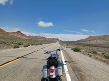 Lonely NV Hwy 6 heading to Tonapah