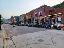 Main St Deadwood SD. 