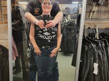 A picture of someone taking a picture.
