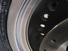 Time for the back wheel