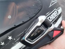 I attached the device using the included 3M tape. 