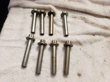 Stock head bolts