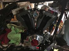 You can see the intake is slightly tilted