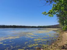 This was near the Palisades State Park.