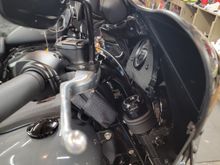 Memphis shades batwing retrofitted with quick disconnect. 