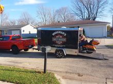 Load 'em up, moving 'em out.....