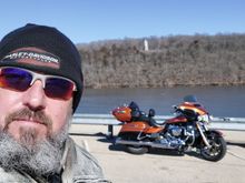 I just did a Rock River run. 