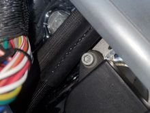 Used a slice of fuel line as a cover for the actual fuel line, early models have an issue with rubbing on the head and possibly causing a leak.