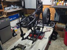 Finally back from powder coat!