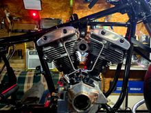 New oil lines.