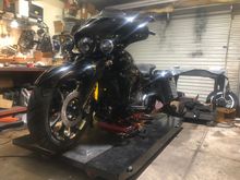 This is my str 16 custom street glide 