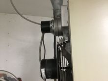 Top blower is the new one