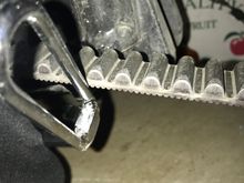 kickstand contacting belt 