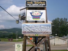 Route 421, The Snake - TN