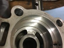 I can see some super deep grooves in the casing