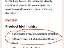 True RF amp