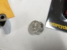 Flasher unit and stock rear stand-offs