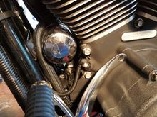 Removed the shift linkage - mow it can be accessed