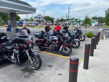 Four CVO’s a ride from June