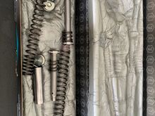 Stock touring fork spring assembly zero mile take off parts
$55 shipped