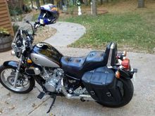 2004 Vulcan 750. Good highway bike. 