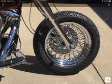 80 spokes on mine.