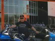 This was the day I bought my 18 Road Glide Ultra 
