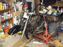 96 roadking project