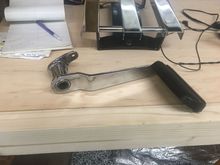 Stock ‘97 FLHR BRAKE PEDAL 