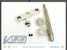 Vulcan Works kit for an FX Springer