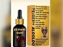 I do all the work my self. montmuscle@gmail.com. put the subject secret saucey serum