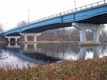 Remember no beam bridges unless there is something really unusual about it.