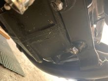 Sorry here’s the pic right under the oil filter which doesn’t seem to be leaking 