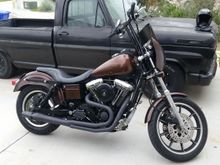 95 FXD running fully functioning work in progress