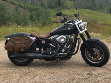 Last week; sorta Duo-Glide inspired...NOT a replica attempt. Many small changes = MY bike