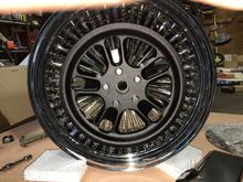 Can see the hole size relative to the bearing in this pic better. No way a spacer could be used with this set up. If so I’d really like to know what type. Regardless I’m gonna just grind the hole out to the diameter of the aluminum spacer. Just hate modifying expensive sheet haha