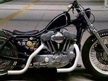 Good evening 
May someone help me find the brand of the rear fender on this sporty or give me some advices to build one?
Thanks a lot
Thomas