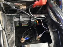 Plenty of room for mounting and convenient to the ground points