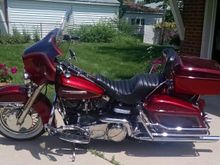 1979 FLH 1200 King of the Highway.....😎

Some S&S, Head Quarters, Jim's......✌