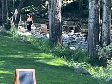This is the picture of River Inn's chairs in the water, I mentioned in previous post.

