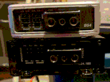 Old B-54 on top, again just re-connect the wiring from previous amp