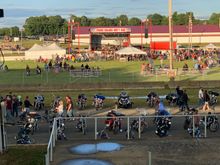 The Clark’s getting ready to play