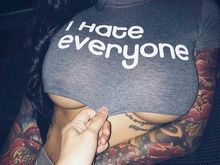 Fun girl. Doesn't seem antisocial at all.