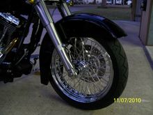 11.8  on DNA 18"s ...single sided ...