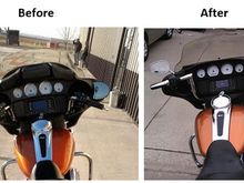 Installed new bars today (2/28/16). Wasn't fun but worth the $avings