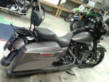 was on our 14 street glide