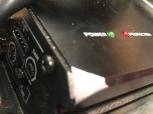 Corner filed down (right)